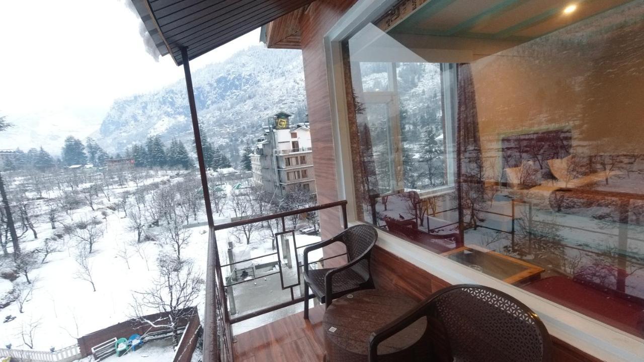 Resort Apple Flower By Manali Mall Road Exterior foto