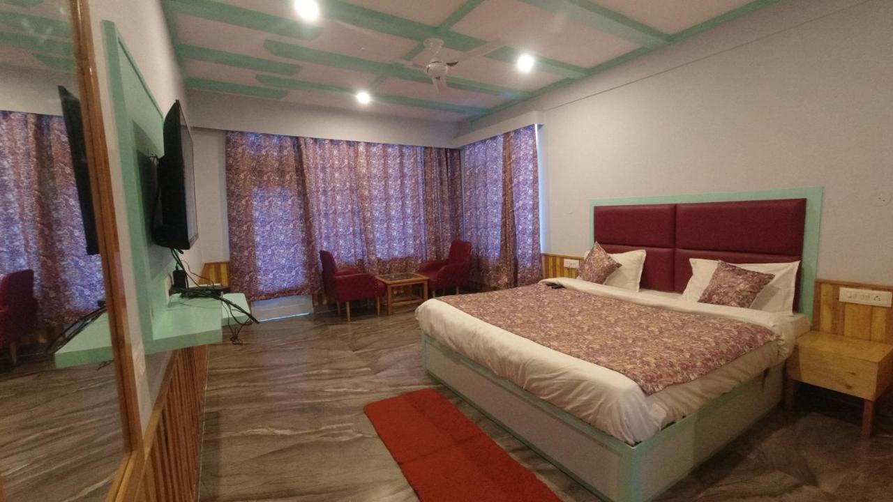 Resort Apple Flower By Manali Mall Road Exterior foto