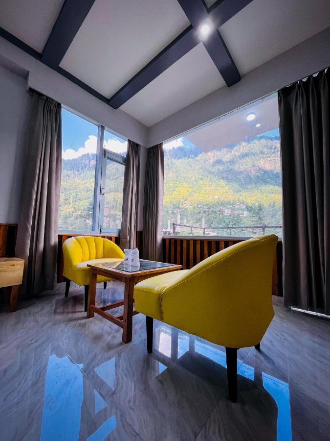 Resort Apple Flower By Manali Mall Road Exterior foto