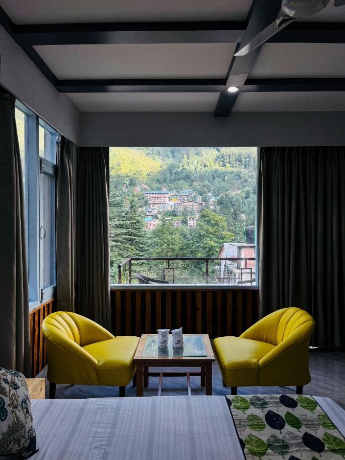 Resort Apple Flower By Manali Mall Road Exterior foto