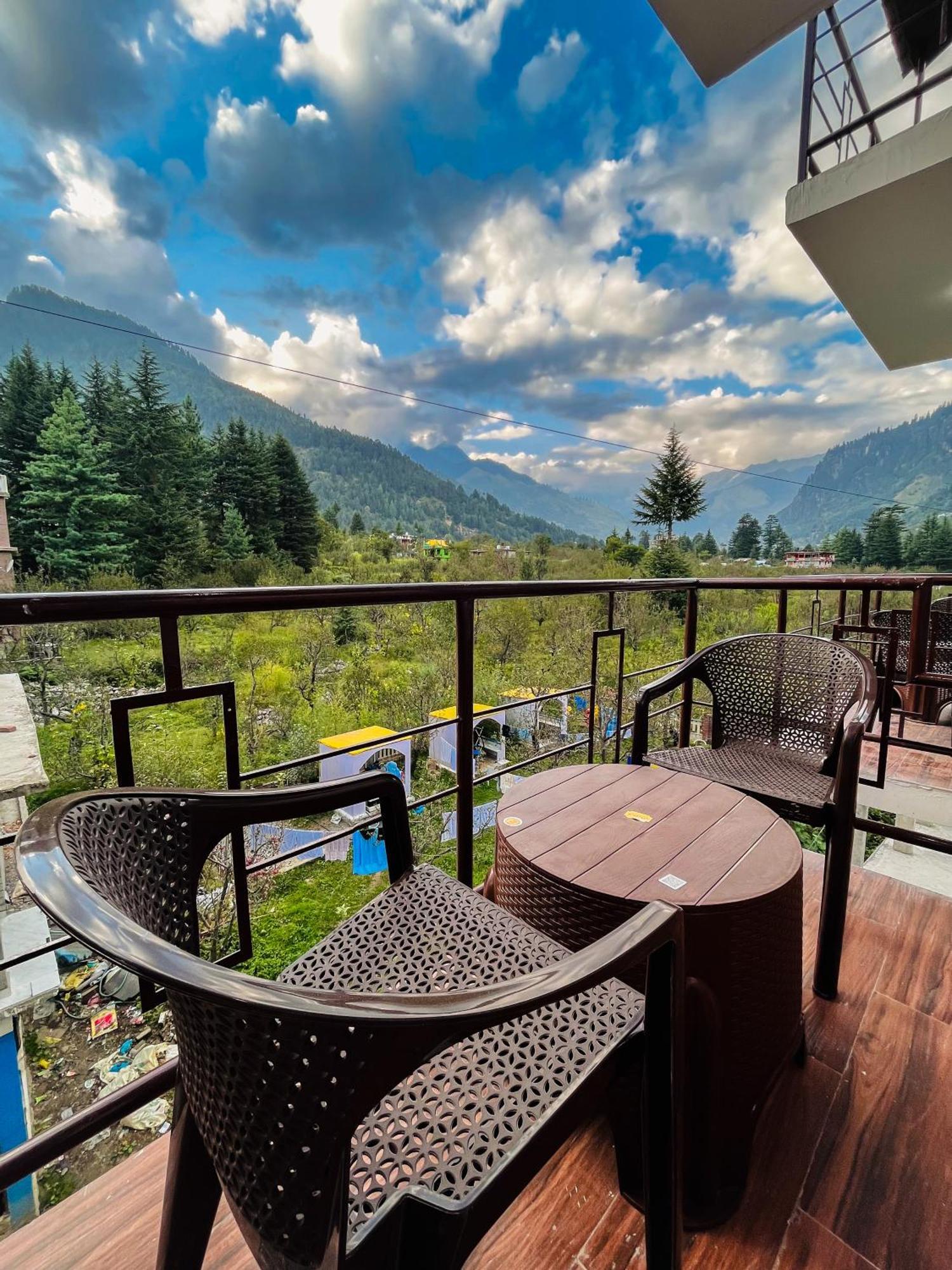 Resort Apple Flower By Manali Mall Road Exterior foto